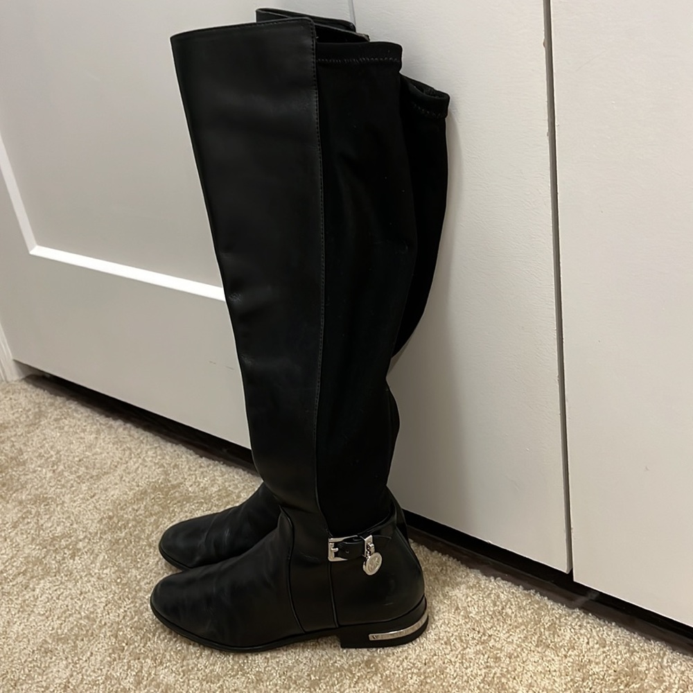 Michael Kors Leather Riding Boots. Size 6. Normal/Gentle Wear. Great Condition!!
